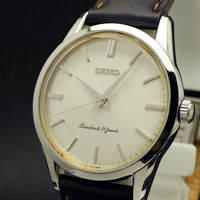 セイコー 4S系ムーブメント搭載 ホワイトメタリックダイアル バーインデックス Ref.4S24-0070 美品
