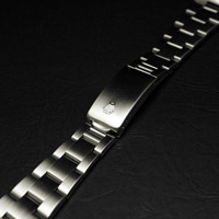 ロレックス 3連 ハードブレス 19mm
