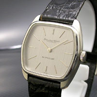 IWC ダ・ビンチライン 筆記体表記 SSケース Cal.423搭載 美品 アンティークウオッチ