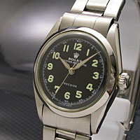 ロレックス オイスター スピードキング Ref.6420 アラビア数字 OH済み アンティークウオッチ