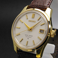 セイコー キングセイコー 44KS SEIKOメダリオン 4402-8000 美品 アンティークウオッチ