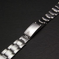 ロレックス 3連 リベットブレス 日本正規入荷用 19mm フルコマ