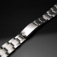 ロレックス 3連 リベットブレス 19mm