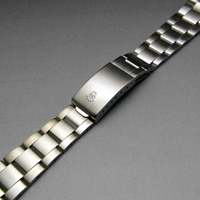 ロレックス 3連 巻き込みブレス 20mm デッドストック