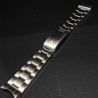 ロレックス 3連 巻き込みブレス 20mm デッドストック