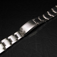 ロレックス 3連 リベットブレス 19mm フルコマ