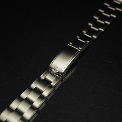 ロレックス 3連 リベットブレス 19mm