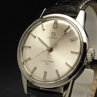 オメガ シーマスター30 シルバーダイアル Cal.286 良品