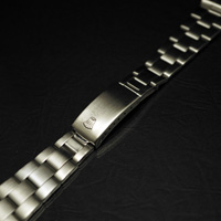 ロレックス 3連 巻き込みブレス 19mm