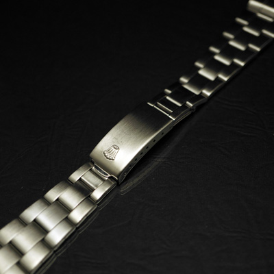 ロレックス 3連 巻き込みブレス 19mm