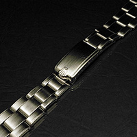 ロレックス 3連 リベットブレス 19mm